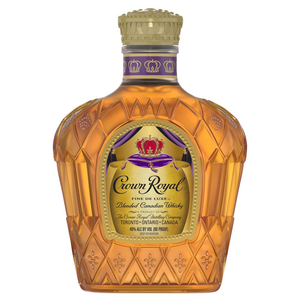 Crown Royal Fine Deluxe Blended Canadian Whisky (375 ml)