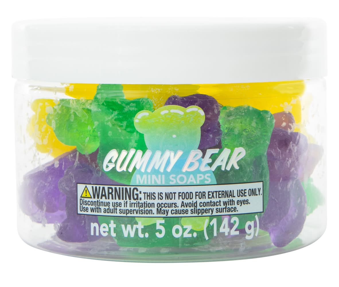 Gummy Bear Mini Soaps 5oz