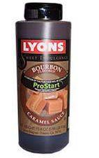 Lyons - Bourbon Caramel Sauce - 16 oz (12 Units per Case)