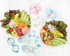 海鮮食堂ALOHAなポキサラダ seafood restaurant aloha pokisalad