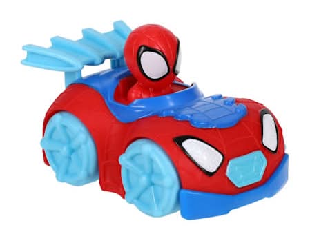 Disney Junior Marvel Spidey And His Amazing Friends Web Racers Spidey