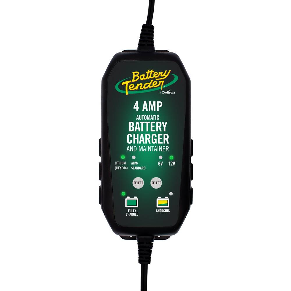 Battery Tender 4-Amp 6/12-volt Car Battery Charger