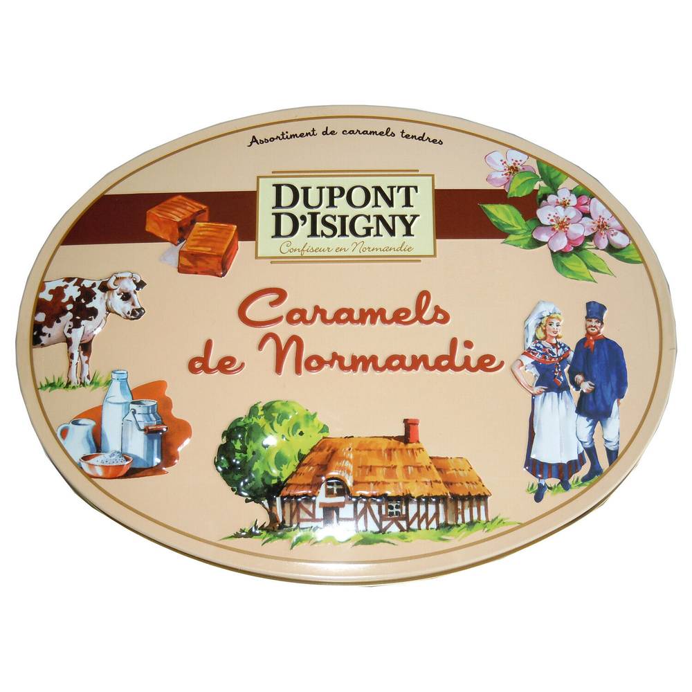 Dupont d'Isigny - Bonbons assortiment de caramels de Normandie