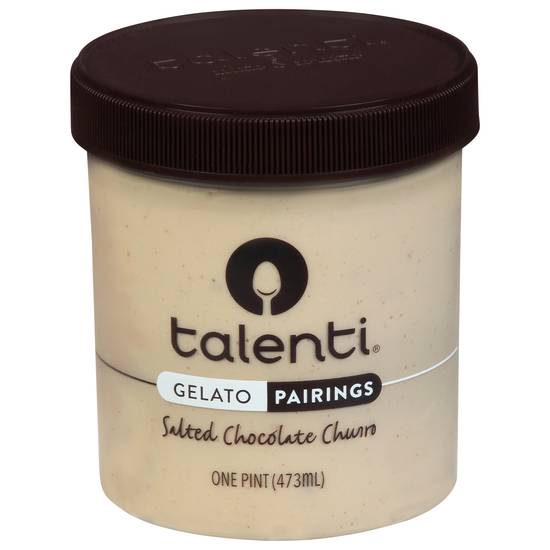 Talenti Salted Chocolate Churro Gelato