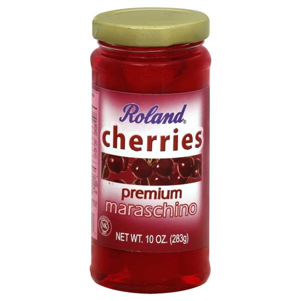 Roland Premium Maraschino Cherries (10 oz)