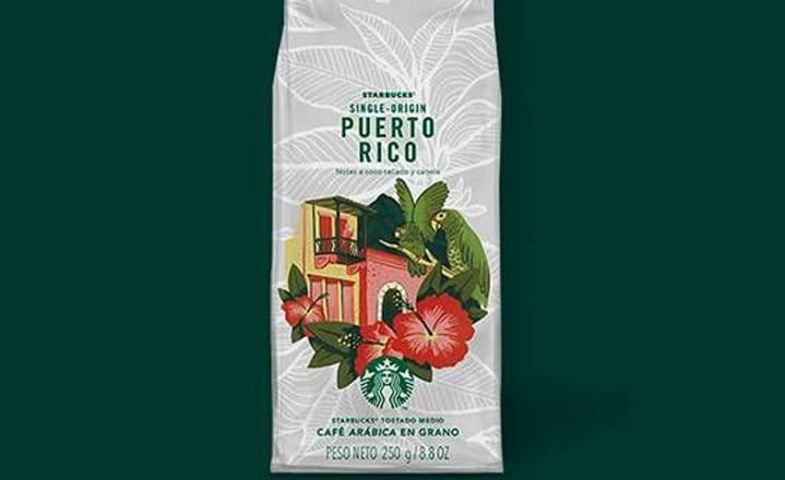 Starbucks® Single-Origin Puerto Rico 250g