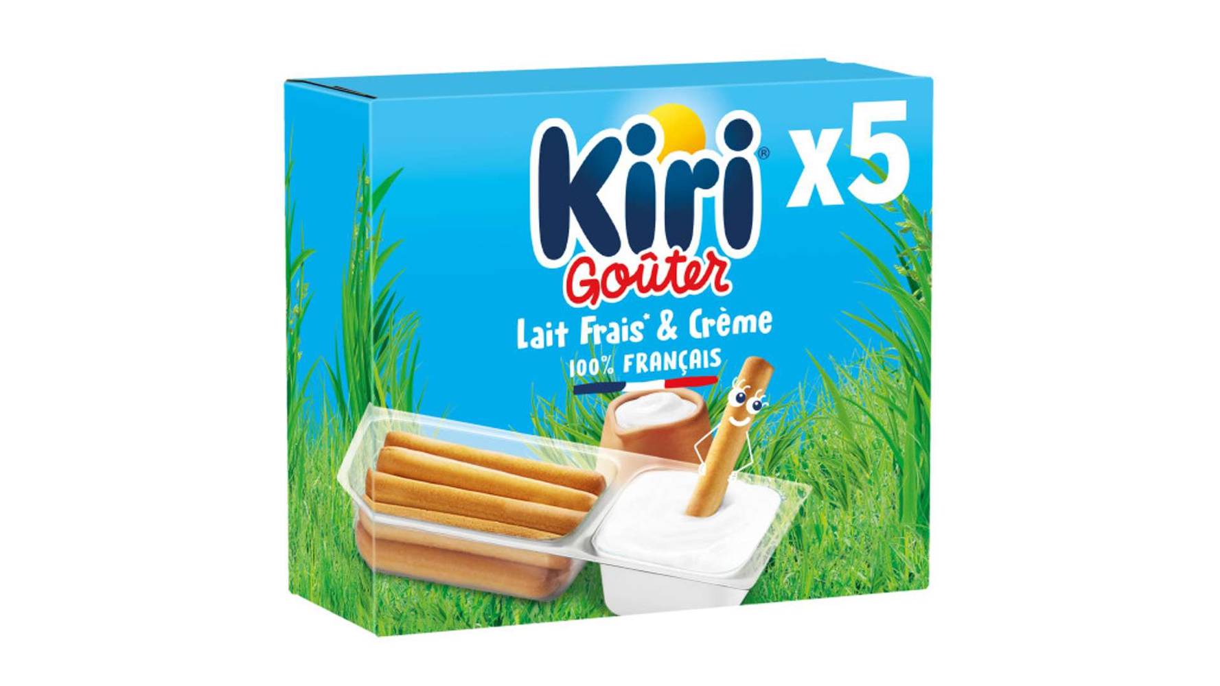 Kiri - Fromage goûter lait frais et crème