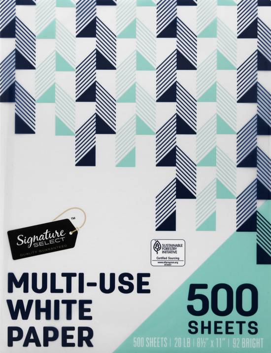 Signature Select White Paper (500 sheets)
