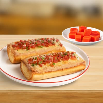 Molletes Vips (2 piezas)