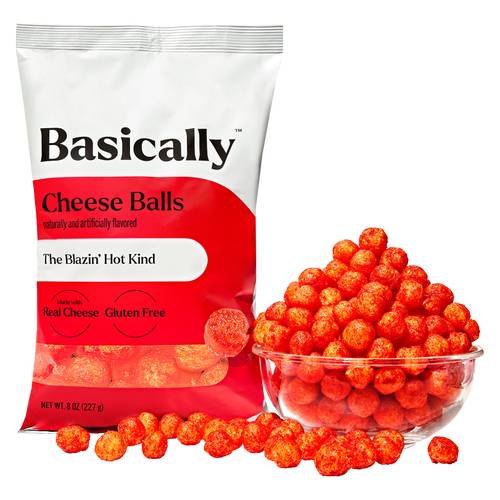 Basically, Blazin' Hot Cheese Balls (8 oz)