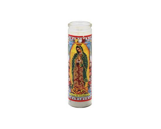 Our Lady of Guadalupe Candle