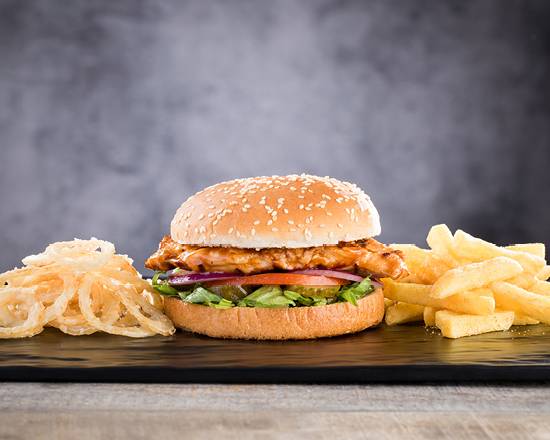 Grilled Chicken Burger - Single