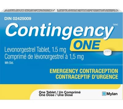 Contingency One Levonorgestrel Tablet 1.5 mg