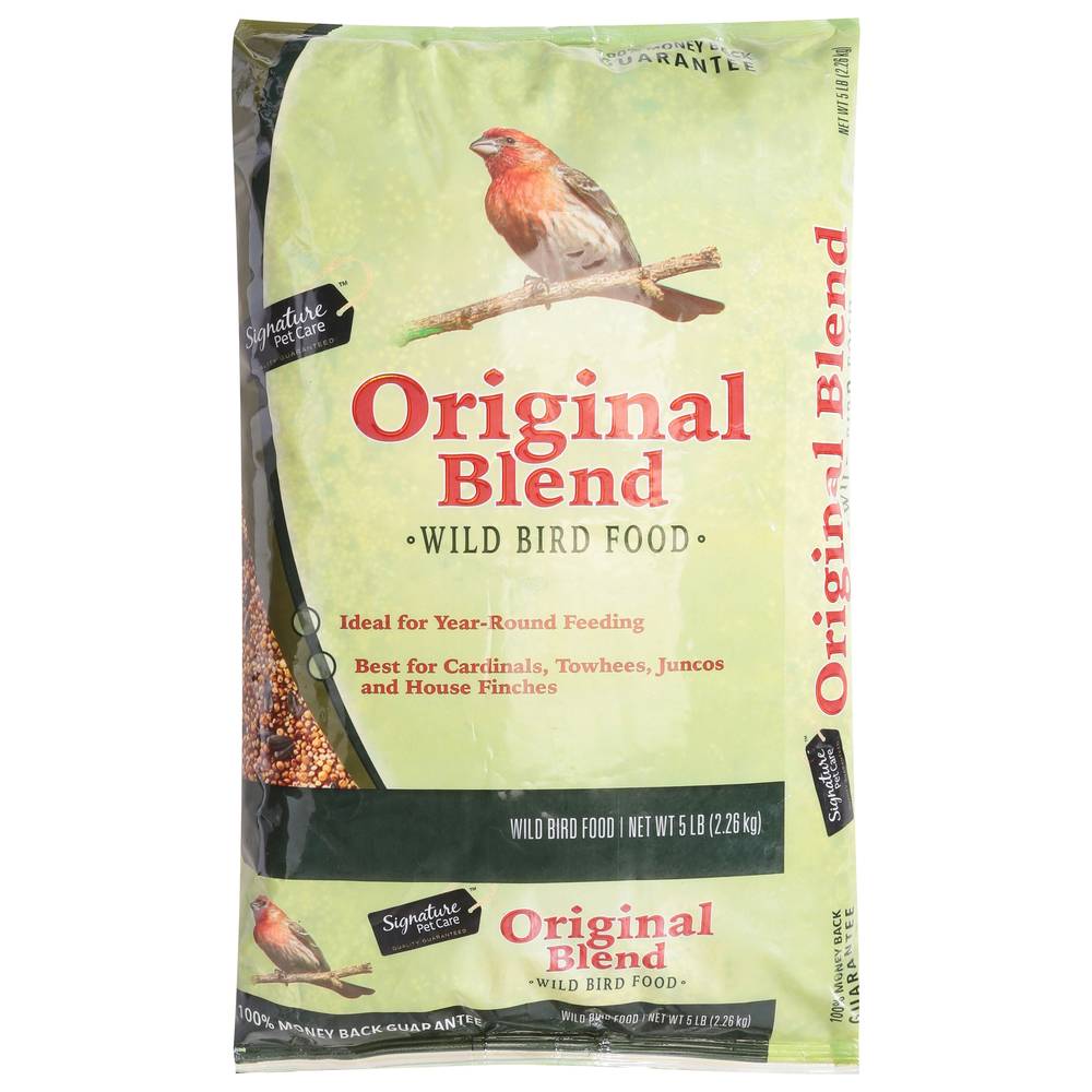 Signature Pet Care Original Blend Wild Bird Food (5 lbs)