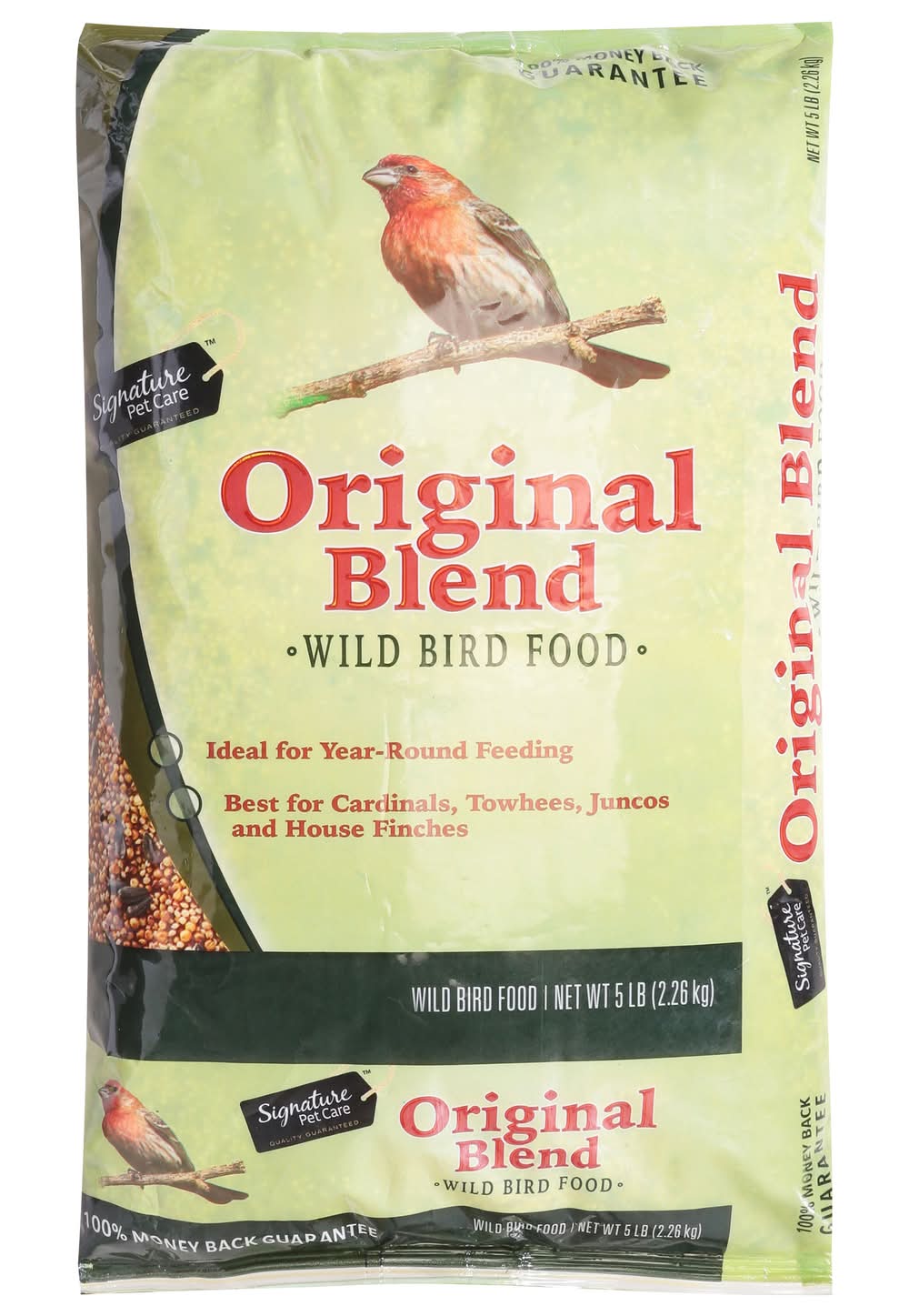 Signature Pet Care Original Blend Wild Bird Food (5.01 lbs)