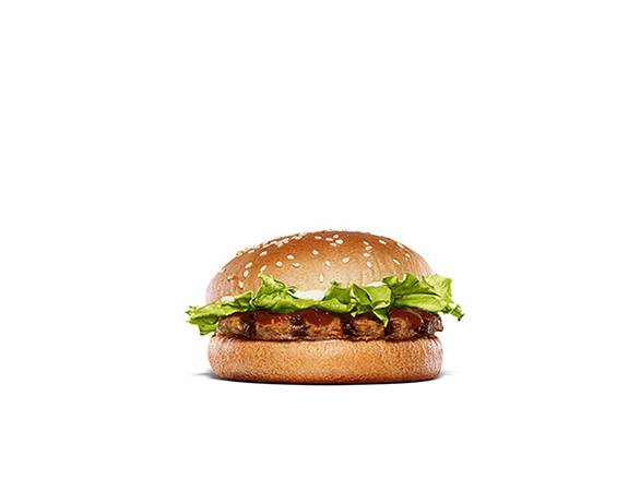 BBQレタス バーガー単品 / BBQ Lettuce Burger