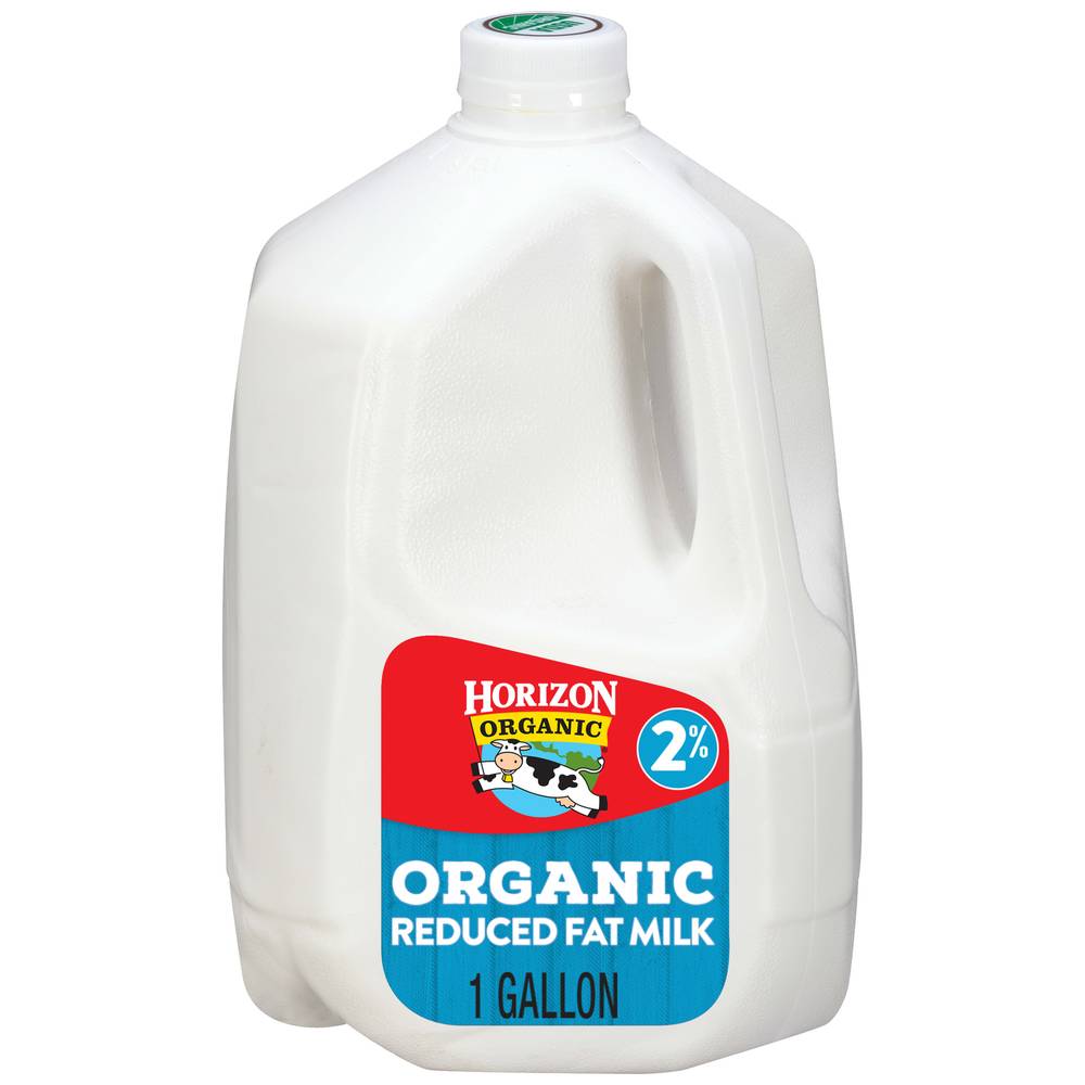 Horizon Organic Reduced Fat High Vitamin D Milk (1 gal)