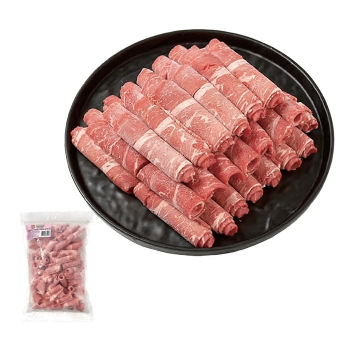 美國CR安格斯牛五花火鍋片1000g <1Pack包 x 1 x 1PacK包>