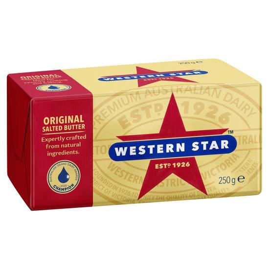 Western Star Original Salted Butter