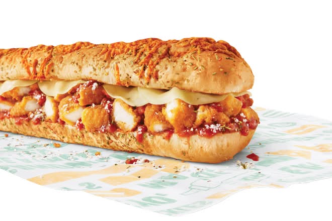 Chicken Parmesan (Footlong)