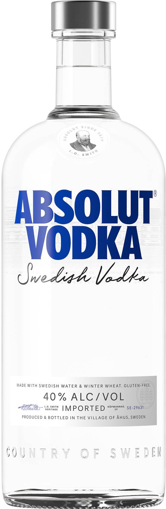 Absolut Original Vodka 1L Bottle