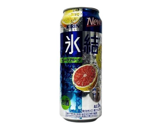 63_キリン　氷結【グレープフルーツ】（500ml）