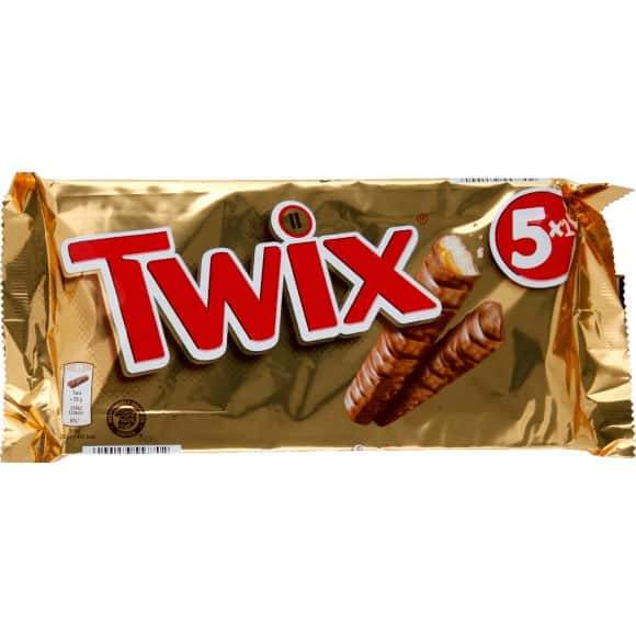 Twix - Barres de chocolats et caramel (10)