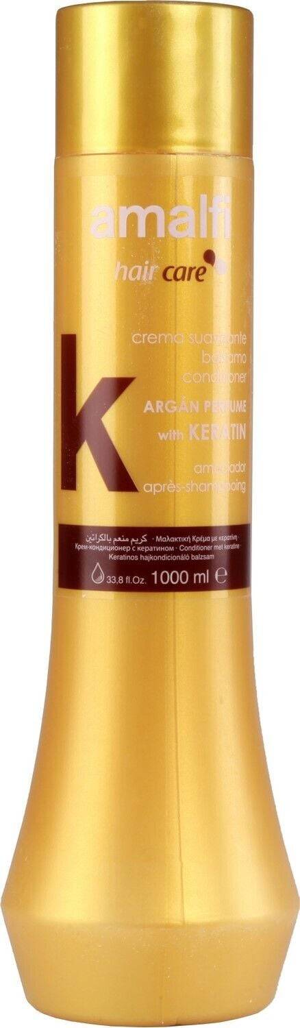 Amalfi - Après shampoing argan kératine (1000 ml)