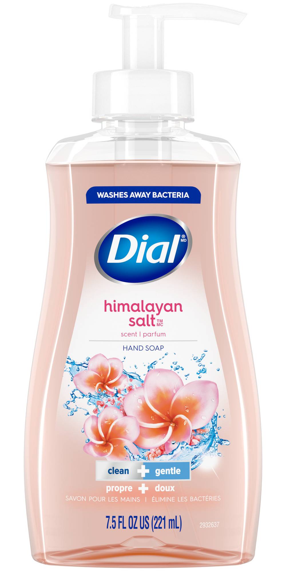 Dial Hydrating Himalayan Salt Hand Soap (7.5 fl oz)