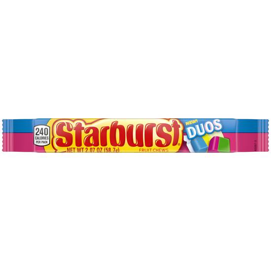 Starburst Duos Fruit Chews Candy