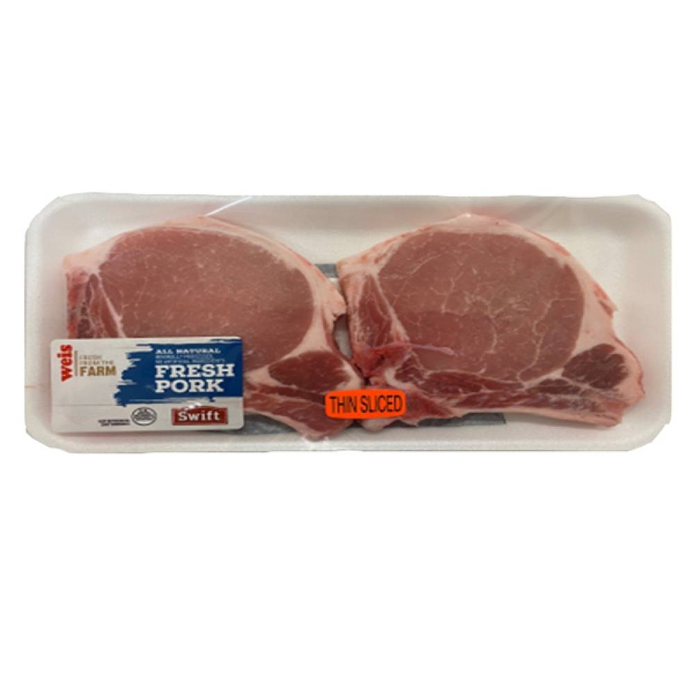 Swift Thin Sliced Pork Chops