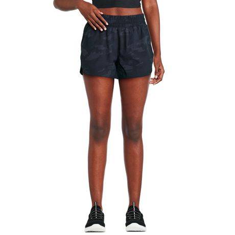 Athletic Works Wome's Printed Woven Short (large/grey)