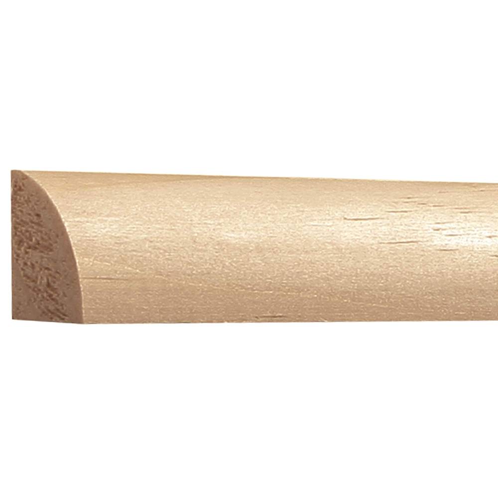 RELIABILT 11/16-in x 8-ft Unfinished Pine 106 Quarter Round Moulding | 106 8PINE