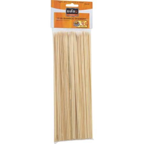 Mr. Bar-B-Q 10 in Bamboo Skewers (100 ct)