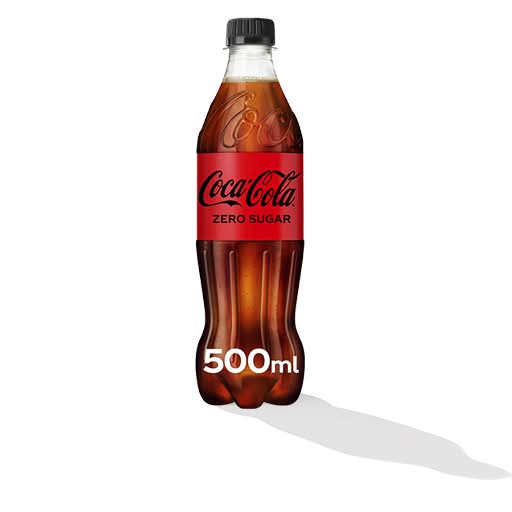 Coca-Cola Zero Sugar 500ml