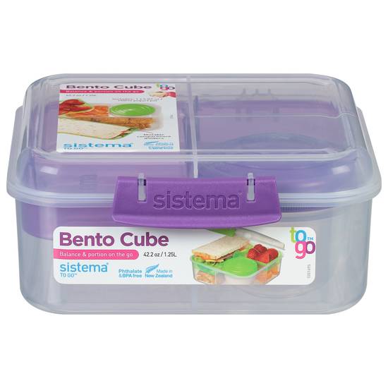Sistema Bento Cube Container