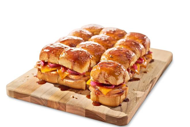 Honey BBQ Turkey Sliders 12-Pack