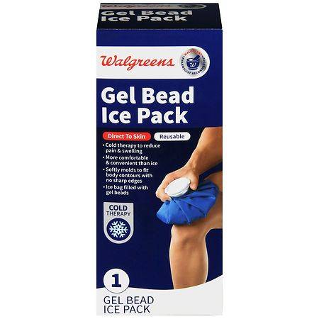 Walgreens Reusable Ice Bag With Gel Beads 9 Inches