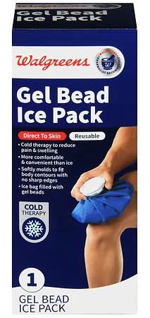 Walgreens Reusable Ice Bag With Gel Beads 9 Inches