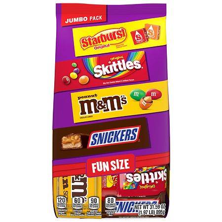 M&M's Candies, Chocolate - Peanut (31.59 oz)