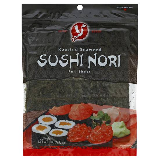 Yatta Roasted Seaweed Sushi Nori Sheets
