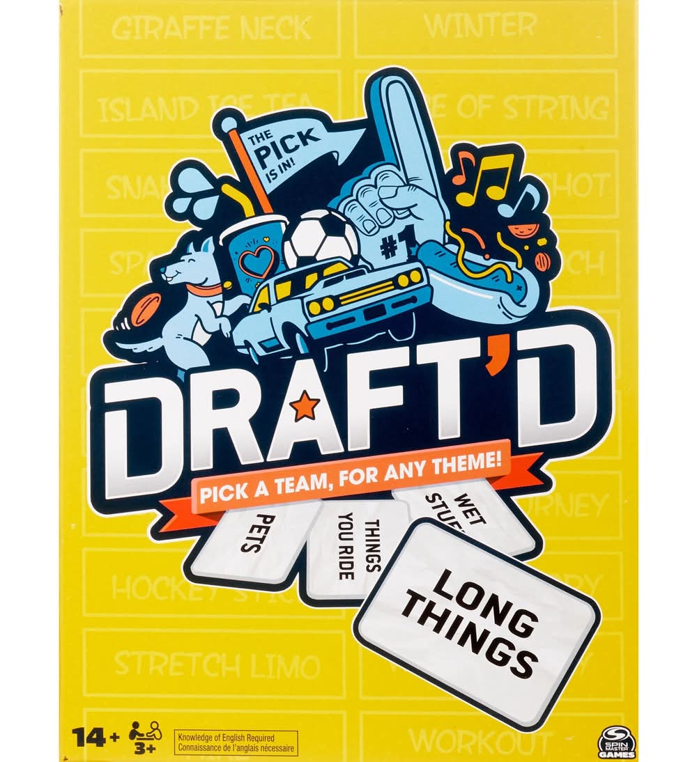Spin Master Draft'd Game 14y+