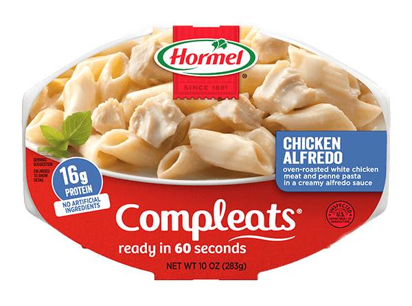 Hormel Compleats Chicken Alfredo 10oz