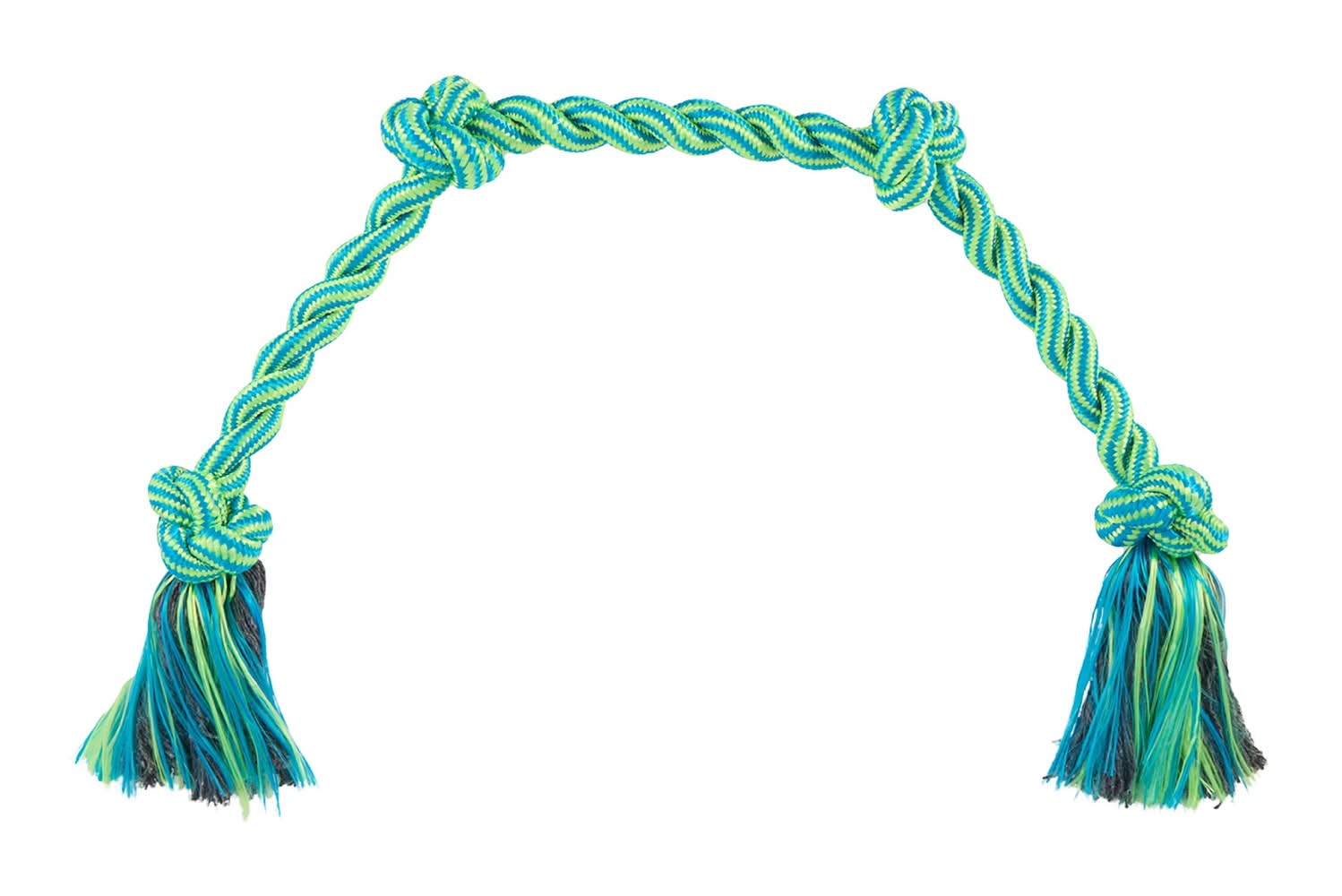 Joyhound® 4-Knot Rope Tug Dog Toy (Color: Orange, Size: Large/X Large)