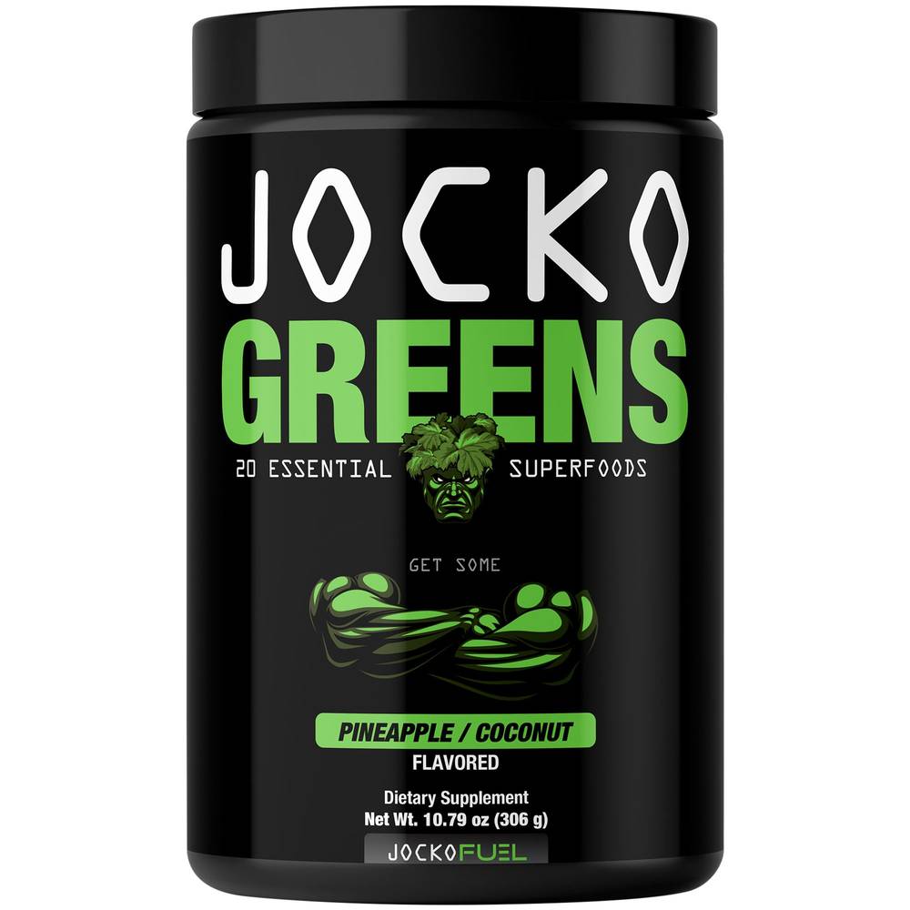 Jocko Fuel Greens Superfood Dietary Supplement (pineapple-coconut)