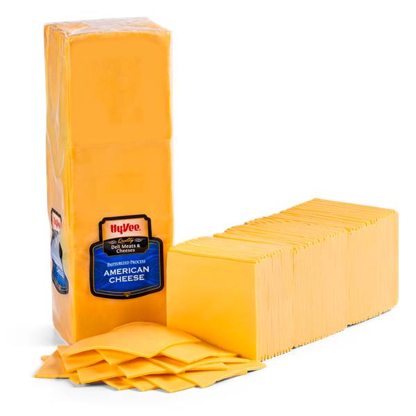 Hy-Vee Quality Sliced American Cheese