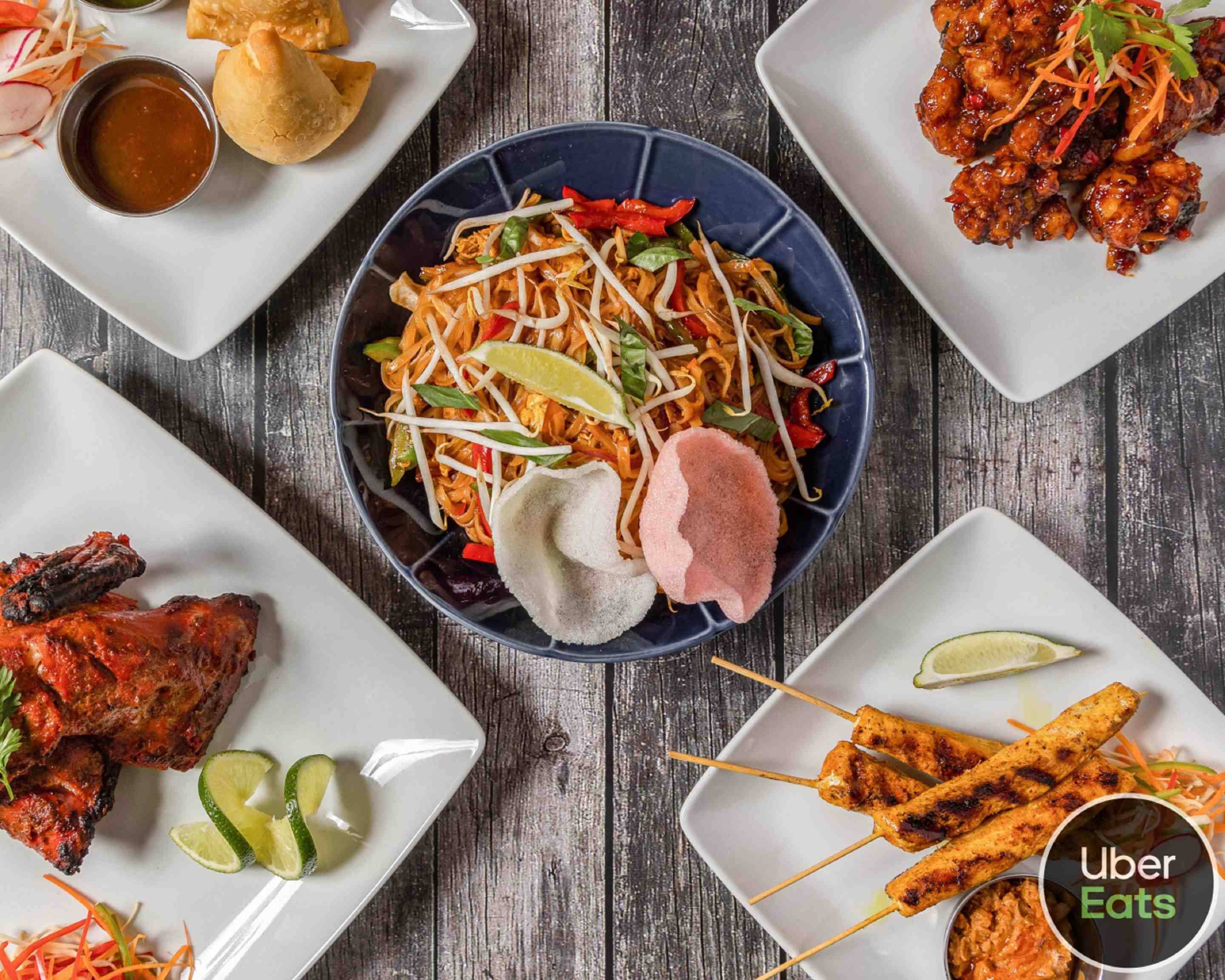 Order Basil Indian and Thai Grill Menu Delivery【Menu & Prices】 Montclair Uber Eats