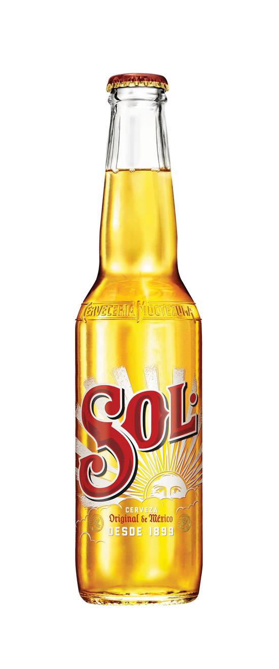 Sol (330mL) (4.5% ABV)