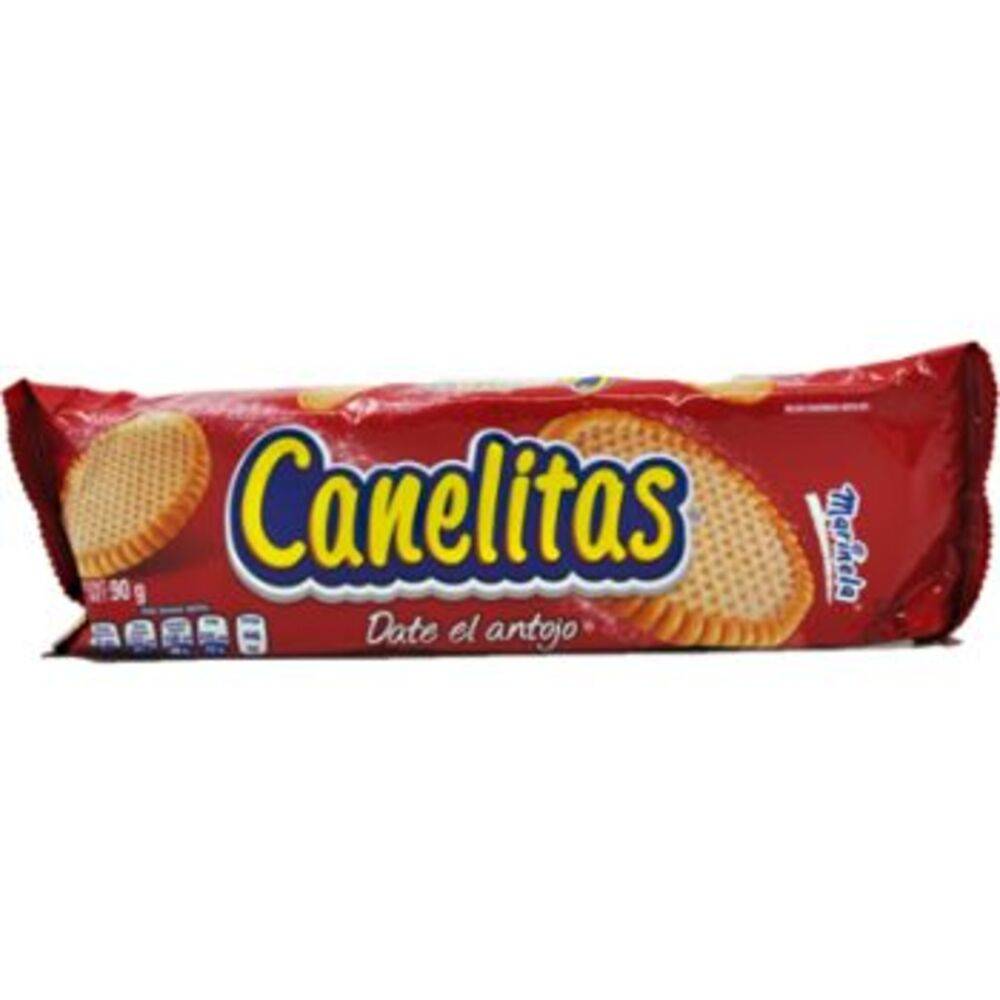 Marinela galletas canelitas (bolsa 90 g)