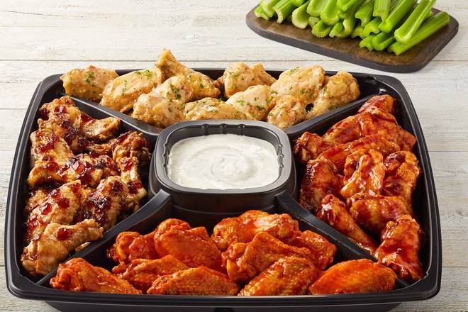 Traditional Wings Platter